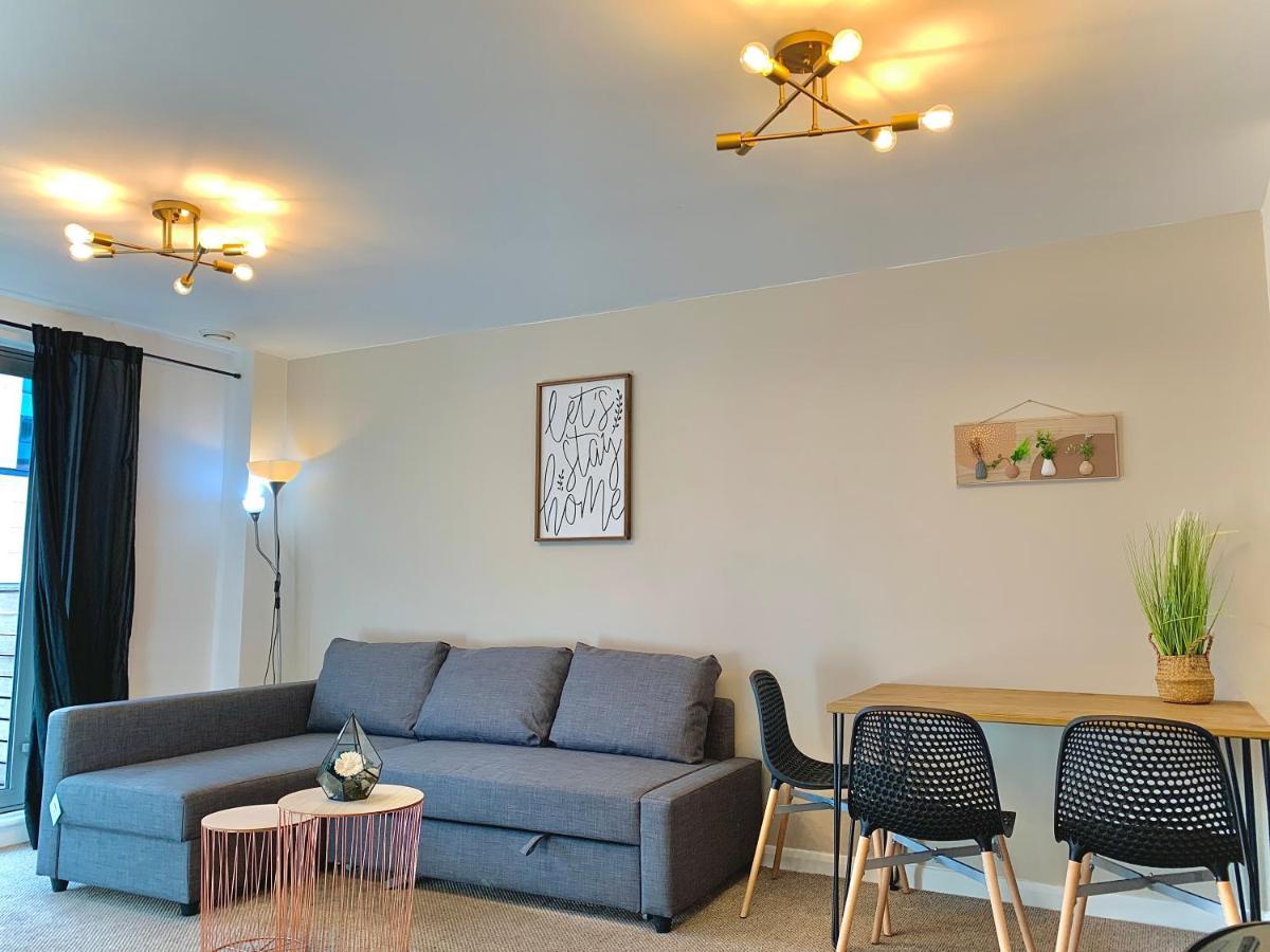 Insta-Style Penthouse With Balcony Or 2B Apartment With Balcony Birmingham City Centre Exterior photo