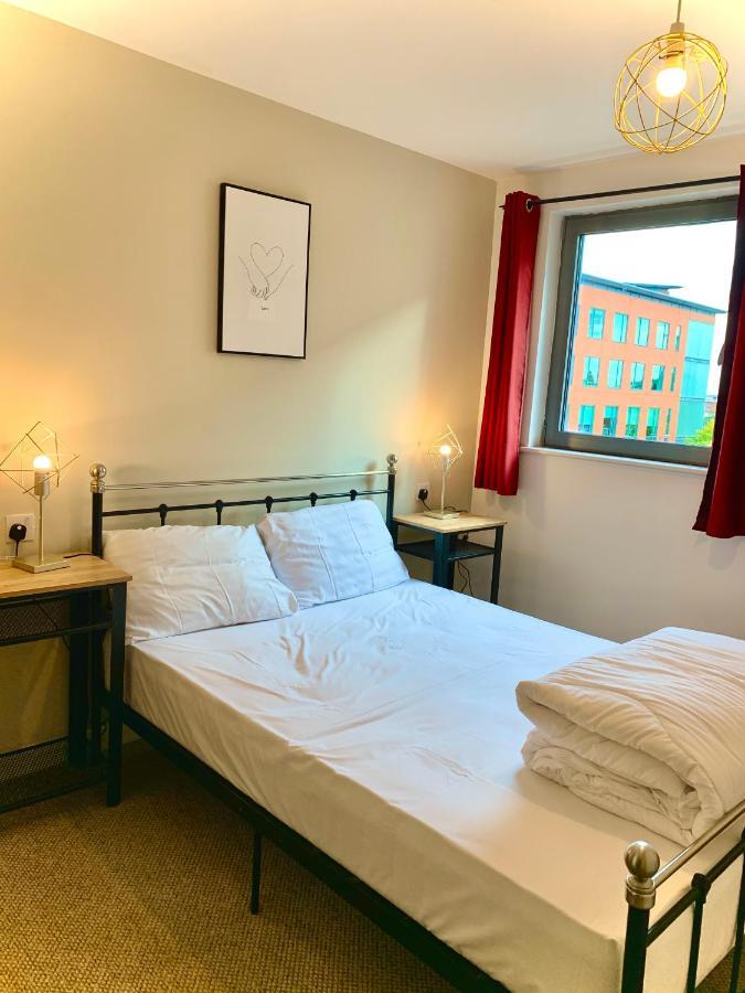 Insta-Style Penthouse With Balcony Or 2B Apartment With Balcony Birmingham City Centre Exterior photo